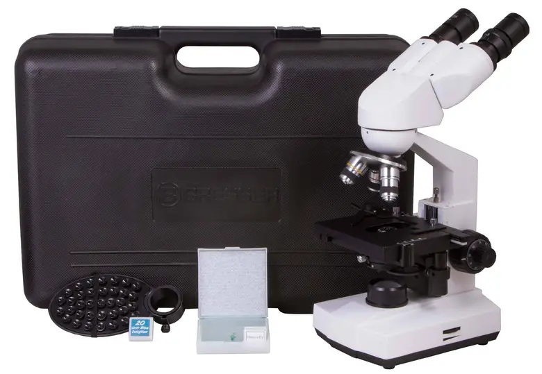 Микроскоп Bresser Erudit Basic 40–400x