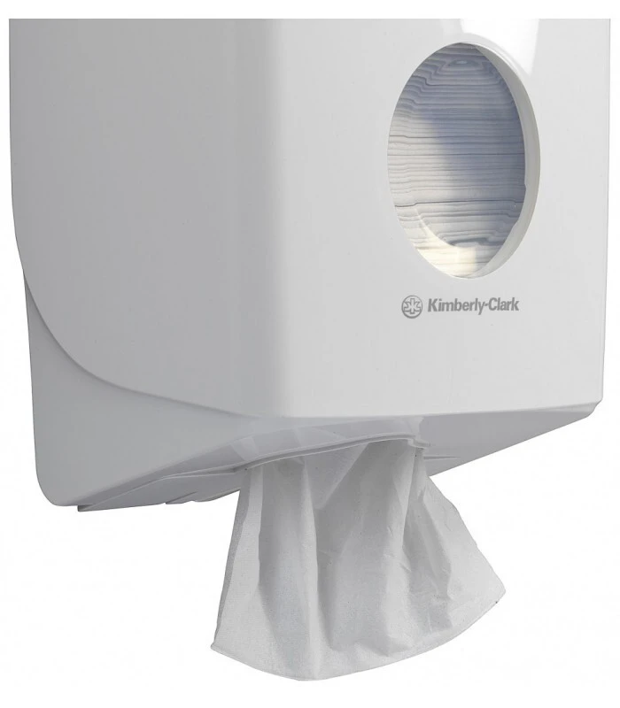 Дозатор Kimberly-Clark AQUARIUS за тоалетна хартия на пачки 6946