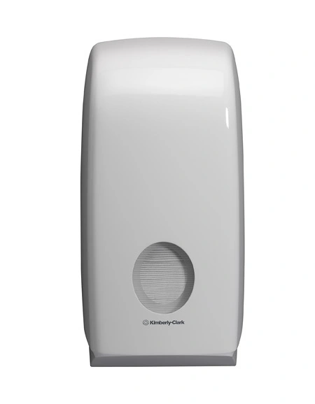 Дозатор Kimberly-Clark AQUARIUS за тоалетна хартия на пачки 6946