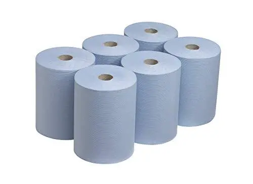 Kimberly-Clark SCOTT* Performance 6658, кърпи за ръце на руло Slim, 165 м, син цвят