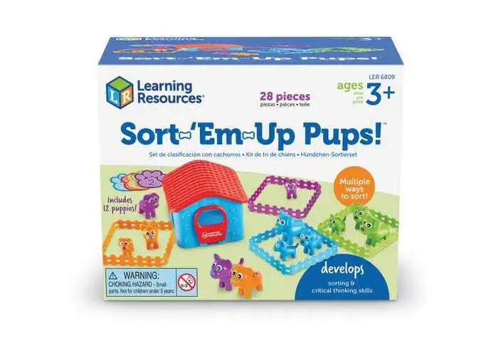 Сортирайте „Em-Up Pups ™“