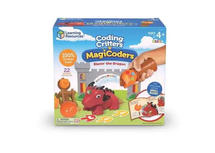 Дракон за програмиране Learning Resources