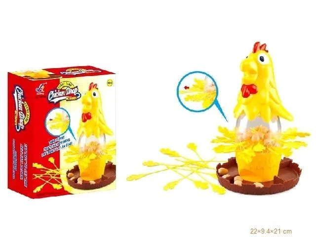 Кокошка с падащи яйца