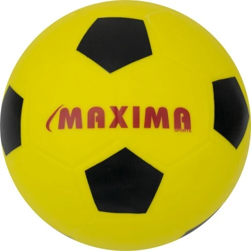 Топка футболна MAXIMA, PVC, 21 см, 220 г 