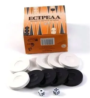 Пулове за табла ЕСТРЕЛА