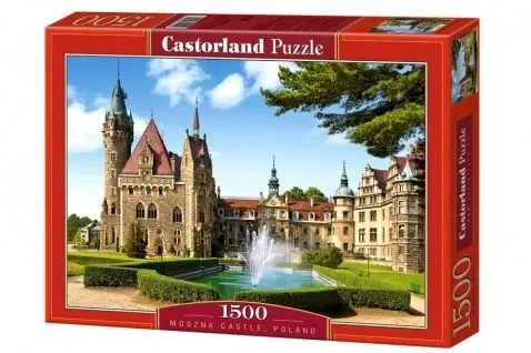 Пъзел КАСТОР 1500 елемента 