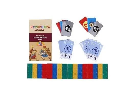 Картонена игра ПЛМ История на света