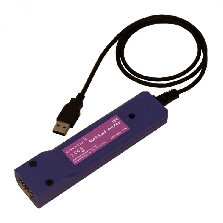 БЪРЗ USB СЕНЗОР ЗА НИВО НА ЗВУКА