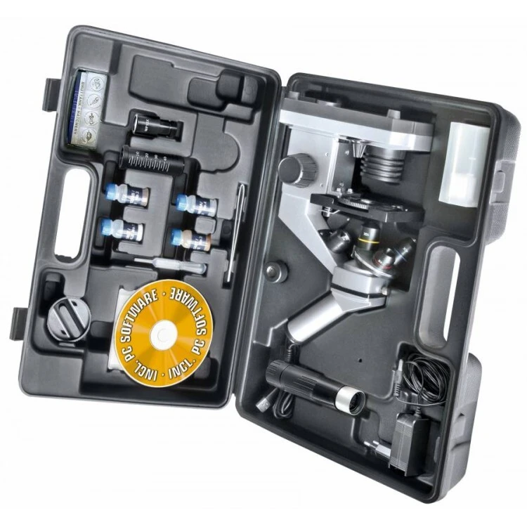 ДИГИТАЛЕН МИКРОСКОП CEA 4X- 1024X USB ( В КУФАР)