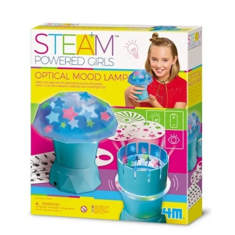 Оптична лампа-SТЕАМ-Момичета, STEM играчки