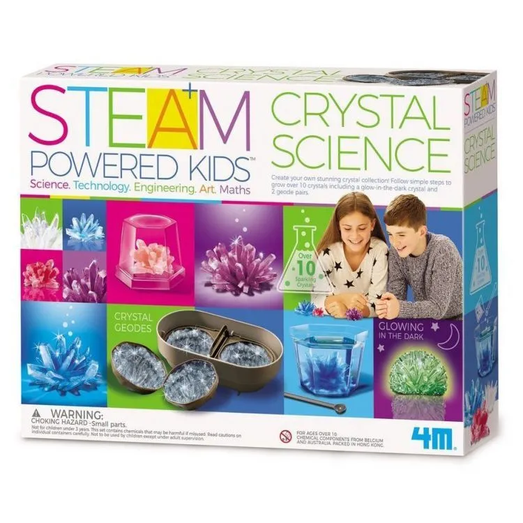 Наука за кристалите, Роботика и STEM
