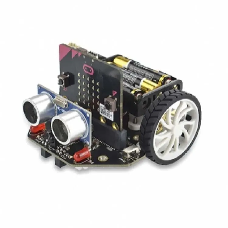 Microbit роботизирана платформа Maqueen