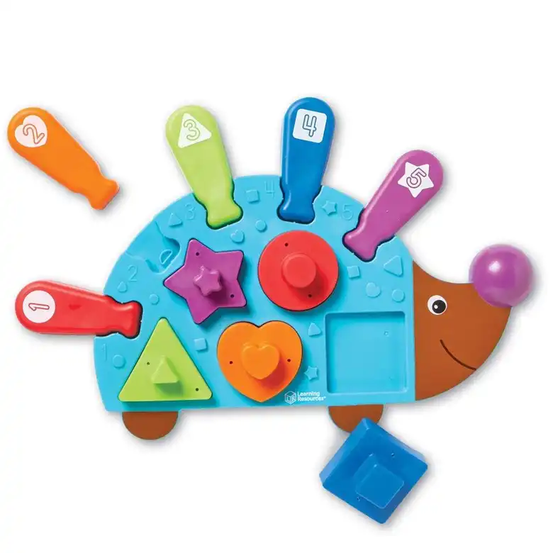 Learning Resources Пъзел Таралеж, за моторни умения