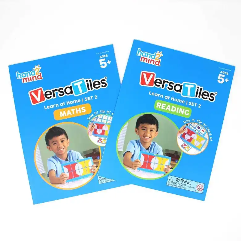VersaTiles Научете у дома Четене и математика Комплект 2