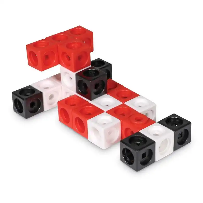 MathLink® Cubes Комплект за ранни математически дейности - Mathmobiles
