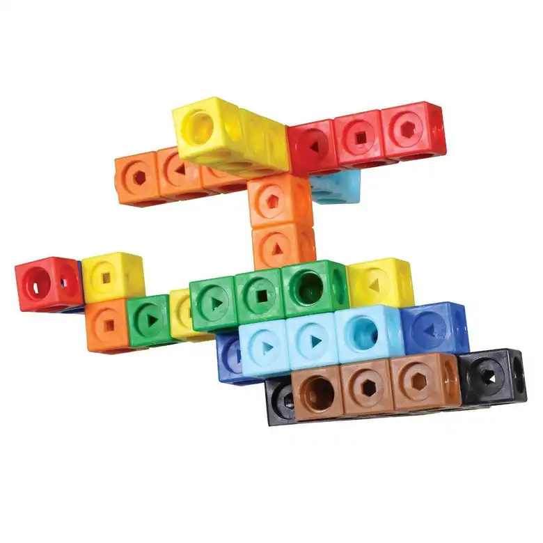 MathLink® Cubes Комплект за ранни математически дейности - Mathmobiles
