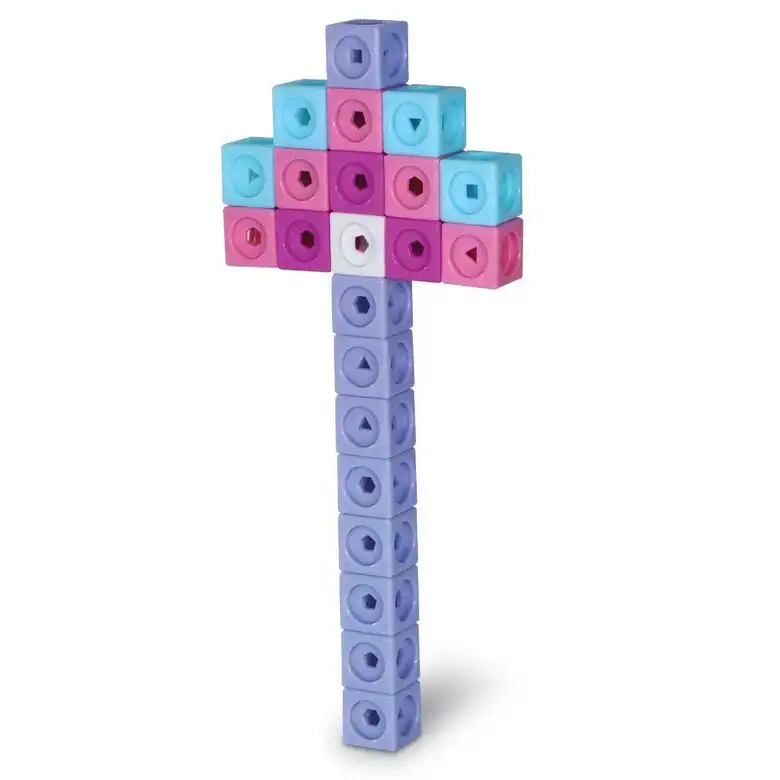 MathLink® Cubes Комплект за ранни математически дейности - Fantasticals