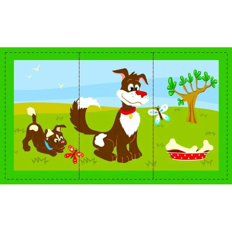 Clever Book - Карти-пъзел: Бебета животни
