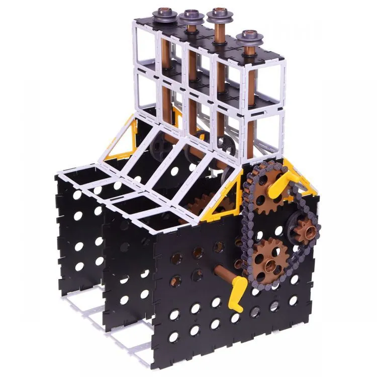 Голям комплект Polydron STEM