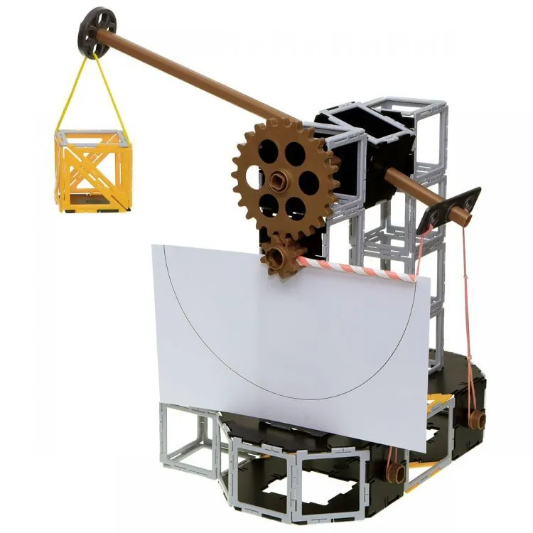 Голям комплект Polydron STEM