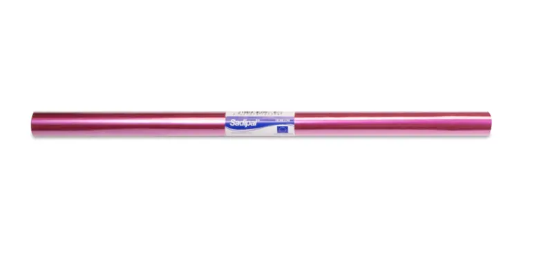 Опаковъчна хартия Aluminium, металикова, 65 g/m2, 0.5 х 2 m,  различни видове