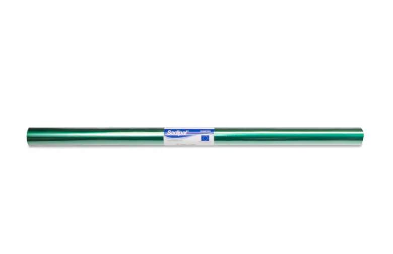 Опаковъчна хартия Aluminium, металикова, 65 g/m2, 0.5 х 2 m,  различни видове
