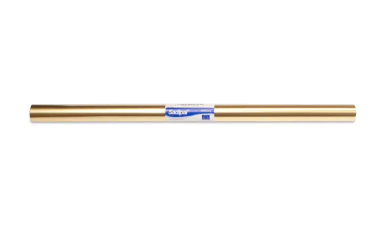 Опаковъчна хартия Aluminium, металикова, 65 g/m2, 0.5 х 2 m,  различни видове