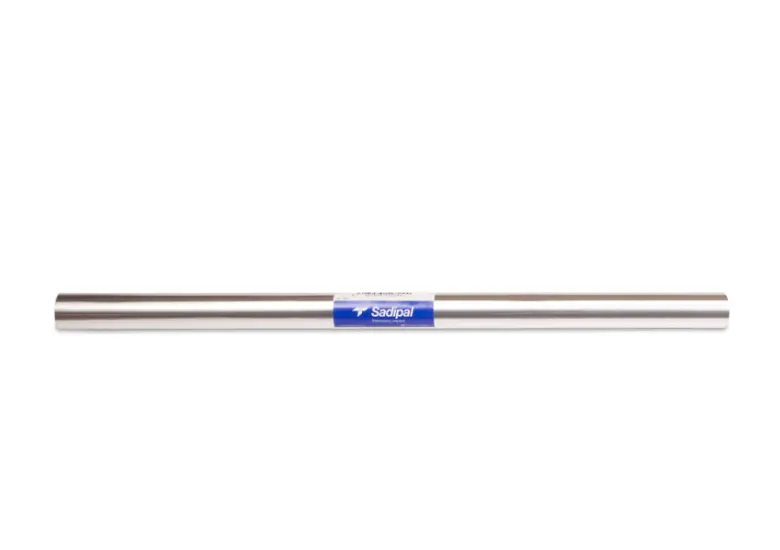 Опаковъчна хартия Aluminium, металикова, 65 g/m2, 0.5 х 2 m,  различни видове