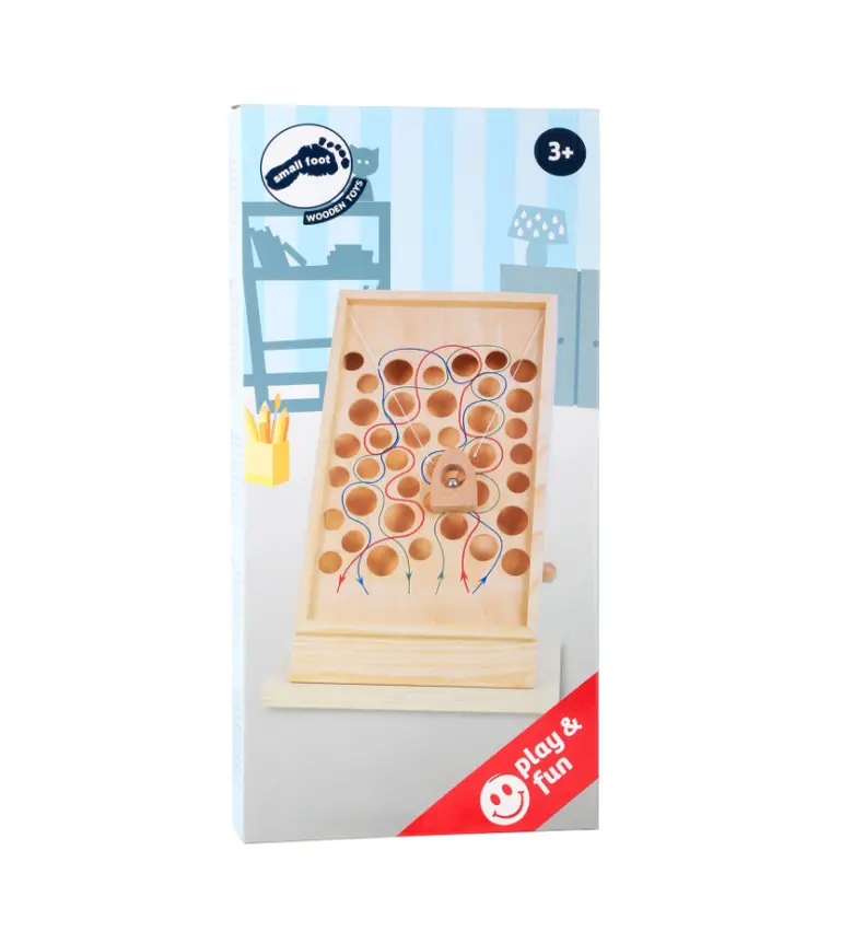 Small Foot Игра Пътека за катерене, дървена, 24 х 20 х 34 cm
