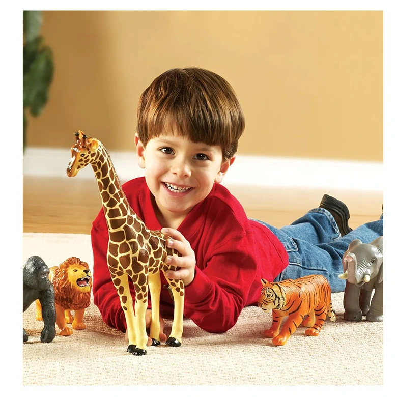 JUMBO Животни от джунглата Learning Resources, LER 0693