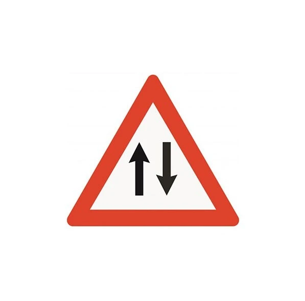 Пътен знак, със стойка, A30