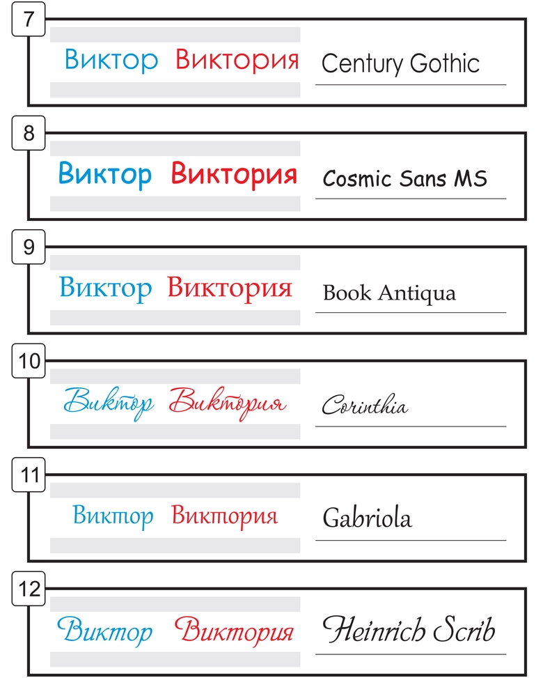 90 бр цветни етикети по Ваш дизайн - залепваща тафта