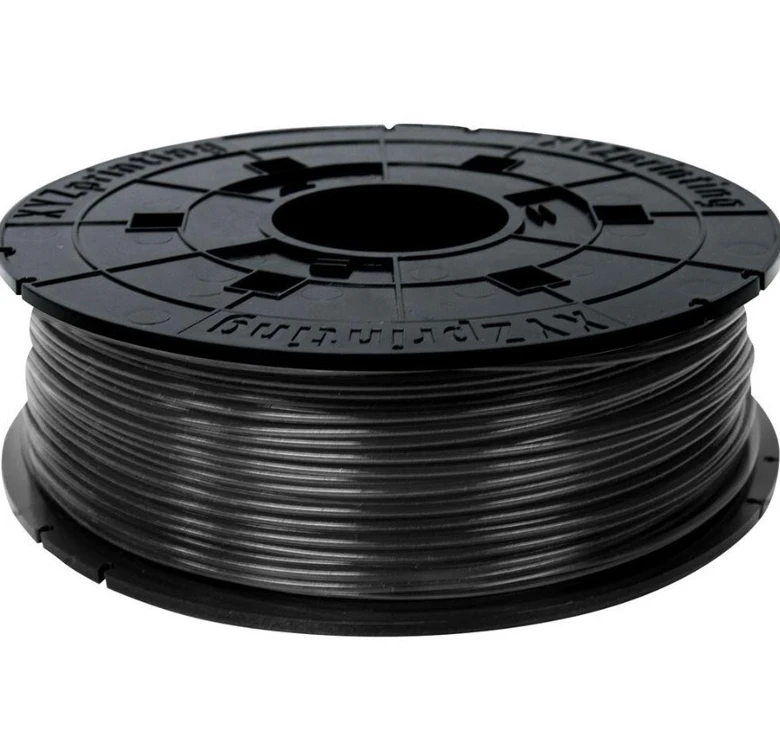 КОНСУМАТИВ ЗА 3D ПРИНТЕР XYZPRINTING RFPLEXEU02C, TOUGH PLA (NFC) FILAMENT, 1.75 MM, ЧЕРЕН