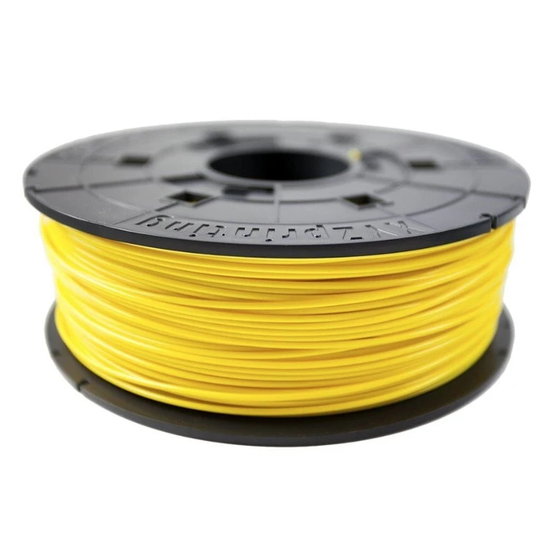 КОНСУМАТИВ ЗА 3D ПРИНТЕР XYZPRINTING - ABS REFIL, 1.75 MM, ЖЪЛТ