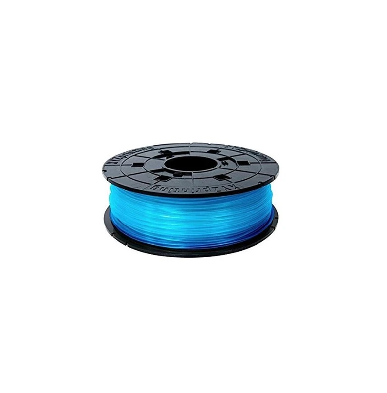КОНСУМАТИВ ЗА 3D ПРИНТЕР XYZPRINTING - PLA FILAMENT, 1.75 MM, CLEAR BLUE