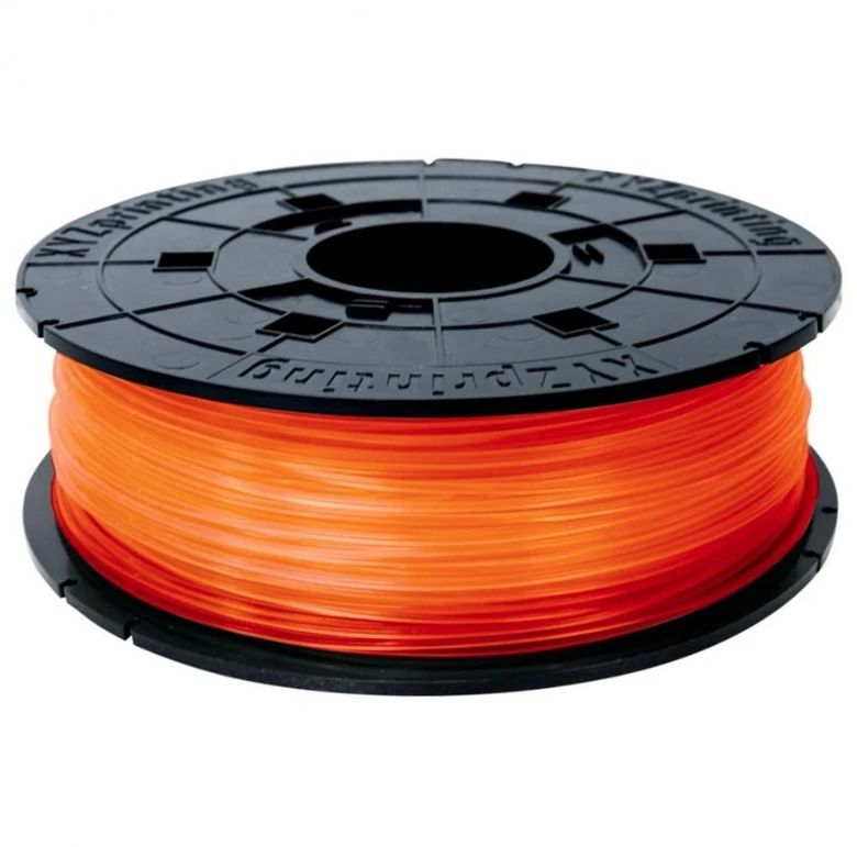 КОНСУМАТИВ ЗА 3D ПРИНТЕР XYZPRINTING - PLA (NFC) FILAMENT , 1.75 MM, CLEAR TANGERINE