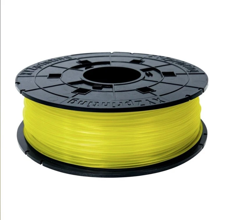 КОНСУМАТИВ ЗА 3D ПРИНТЕР XYZ PRINTING RFPLBXEU03B, PLA FILAMENT, 1.75 MM, 600, CLEAR YELLOW