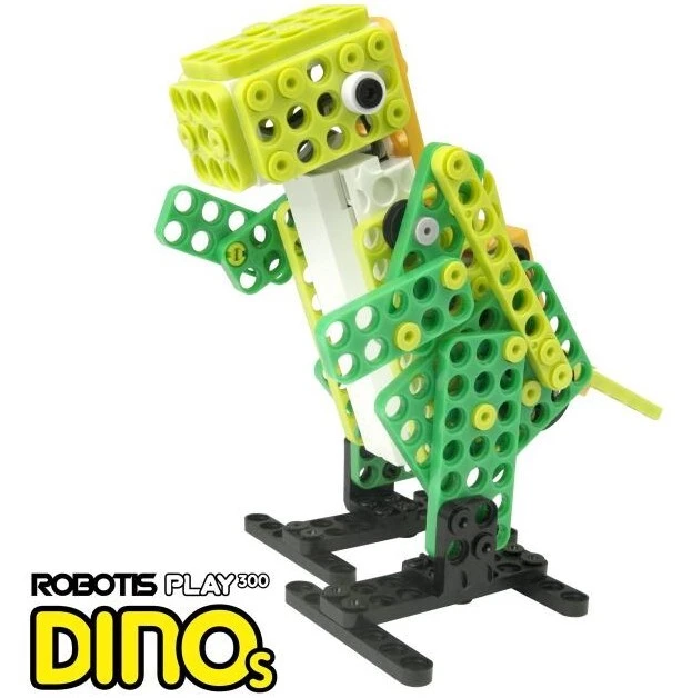 КОМПЛЕКТ ЗА РОБОТИКА ROBOTIS PLAY 300 DINOS