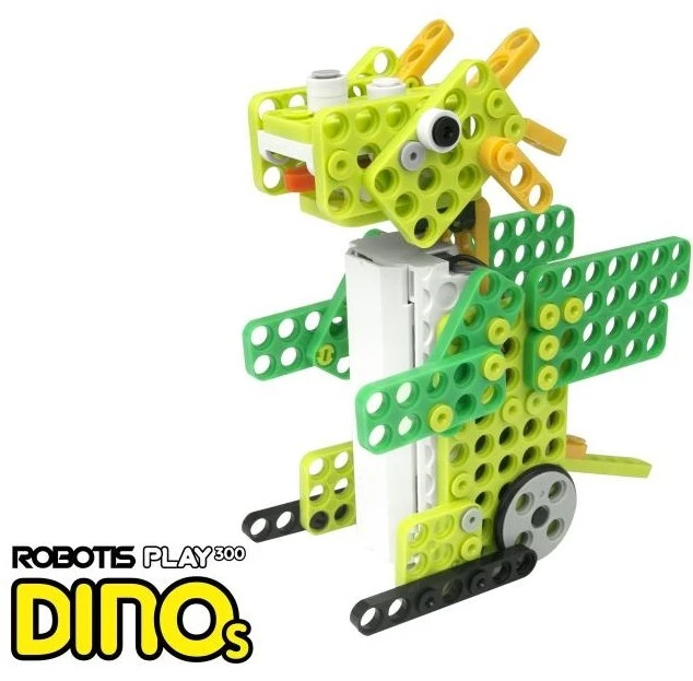 КОМПЛЕКТ ЗА РОБОТИКА ROBOTIS PLAY 300 DINOS
