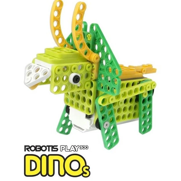 КОМПЛЕКТ ЗА РОБОТИКА ROBOTIS PLAY 300 DINOS