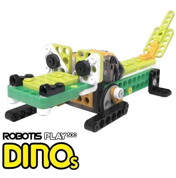 КОМПЛЕКТ ЗА РОБОТИКА ROBOTIS PLAY 300 DINOS