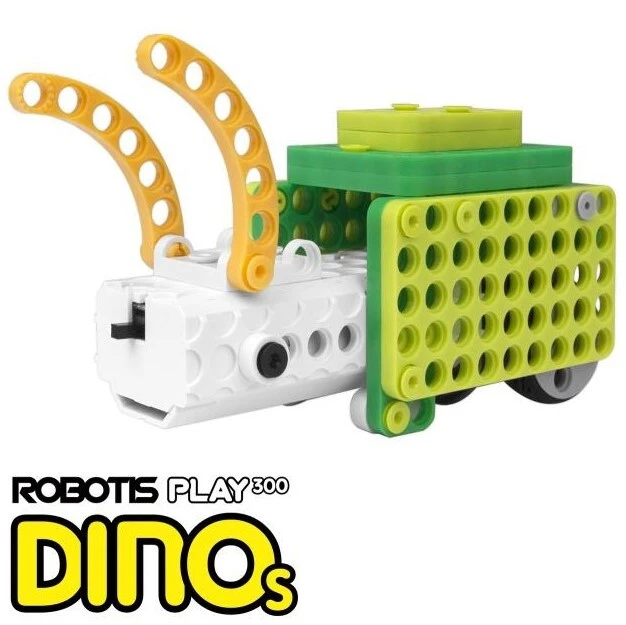 КОМПЛЕКТ ЗА РОБОТИКА ROBOTIS PLAY 300 DINOS