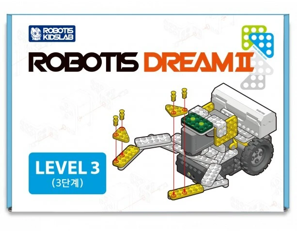 КОМПЛЕКТ ЗА РОБОТИКА ROBOTIS DREAMⅡ, LEVEL 3 KIT, 8Г