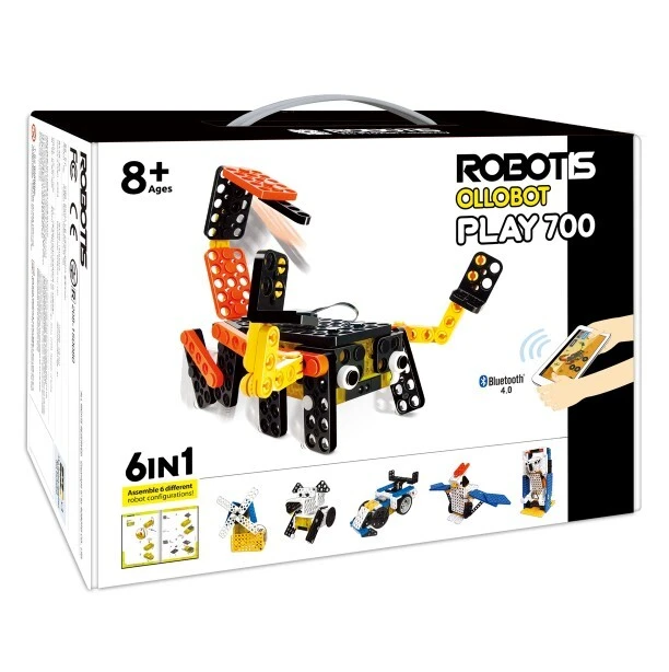 КОМПЛЕКТ ЗА РОБОТИКА ROBOTIS PLAY 700 OLLOBOT
