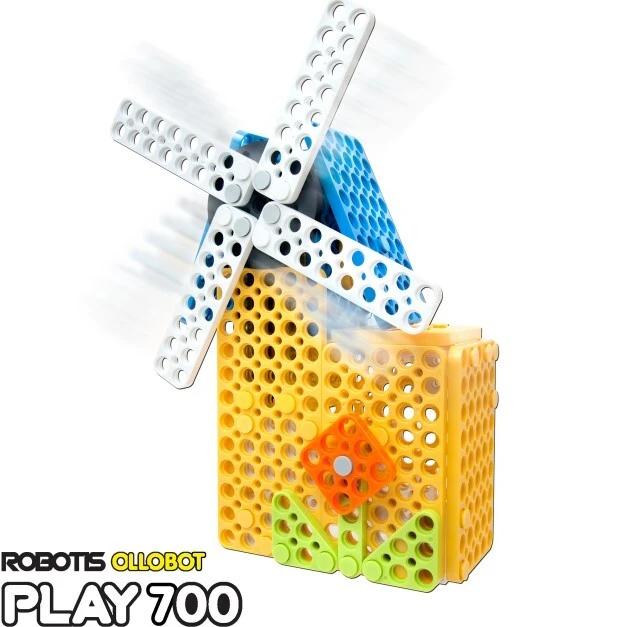 КОМПЛЕКТ ЗА РОБОТИКА ROBOTIS PLAY 700 OLLOBOT