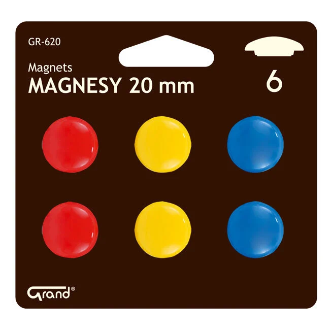 Магнити Grand Ф20 mm 6 бр
