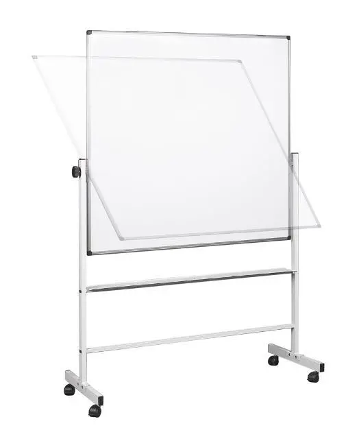Бяла въртяща дъска алуминиева рамка Bi-Office 120x180