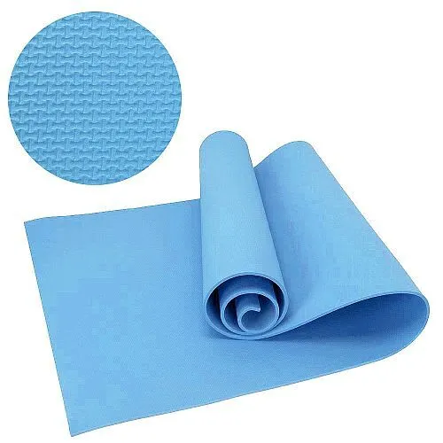 Постелка за къмпинг и туризъм MAXIMA, 175x50x0.6 см, Синя