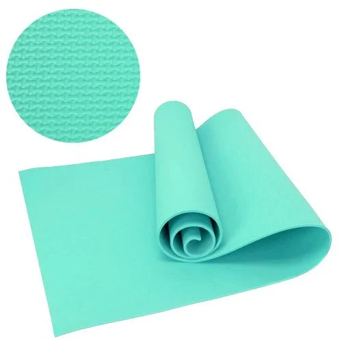 Постелка за къмпинг и туризъм MAXIMA, 175x50x0.6 см, Светлозелена
