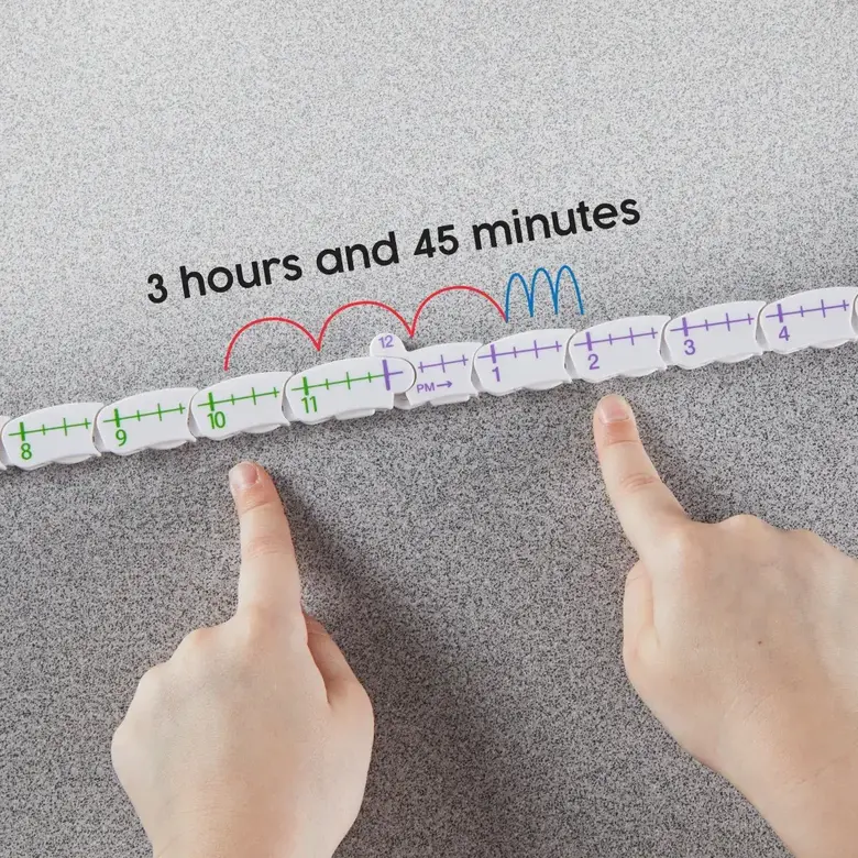 Часовник NumberLine, Hand 2 mind,93409